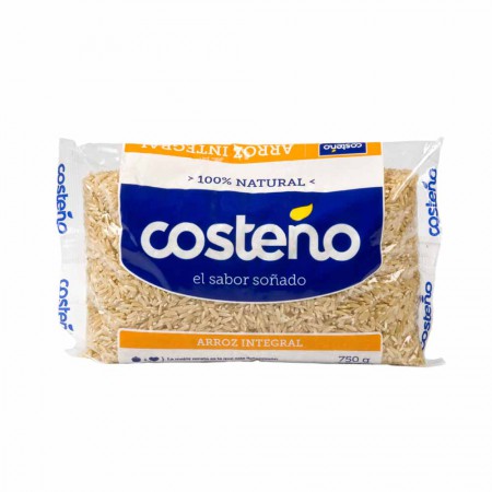 Arroz COSTEÑO Integral 100% natural 